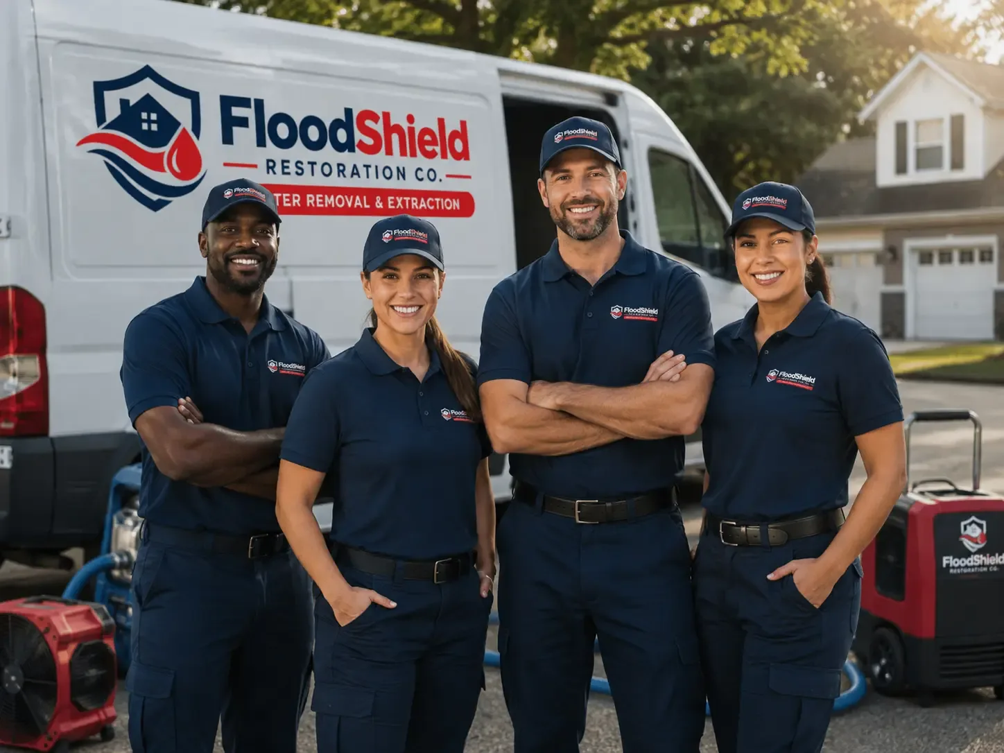 Flood Damage Restoration company in Arroyo Seco, NM